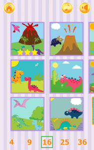 اسکرین شات برنامه Dino Jigsaw Puzzles 6