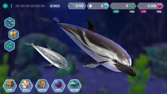 اسکرین شات بازی Fish Abyss - Build an Idle Ocean Aquarium 4