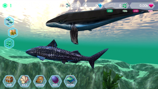 اسکرین شات بازی Fish Abyss - Build an Idle Ocean Aquarium 5