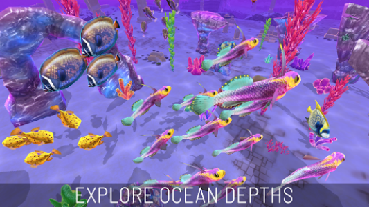 اسکرین شات بازی Fish Abyss - Build an Idle Ocean Aquarium 8
