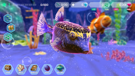 اسکرین شات بازی Fish Abyss - Build an Idle Ocean Aquarium 6
