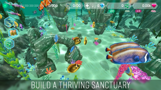 اسکرین شات بازی Fish Abyss - Build an Idle Ocean Aquarium 2
