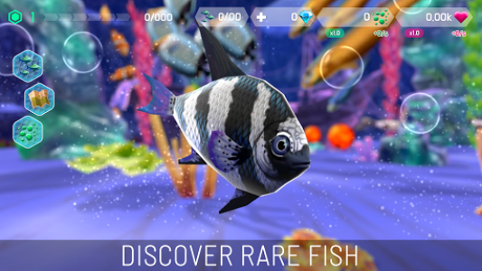 اسکرین شات بازی Fish Abyss - Build an Idle Ocean Aquarium 1