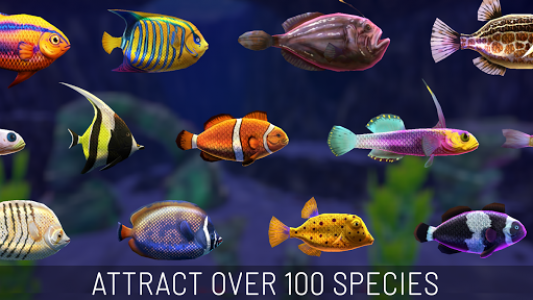 اسکرین شات بازی Fish Abyss - Build an Idle Ocean Aquarium 3
