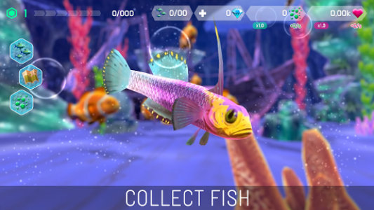اسکرین شات بازی Fish Abyss - Build an Idle Ocean Aquarium 7
