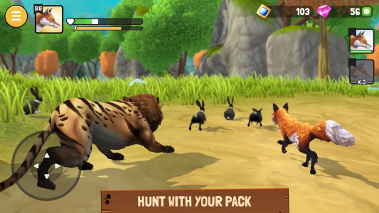 اسکرین شات 3 بازی Wild Kingdoms MMO: Animal Sim