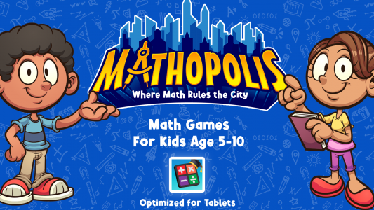 اسکرین شات بازی Mathopolis - Kids Math Games 8