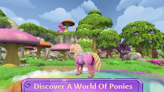اسکرین شات 5 بازی Pony Tales: My Magic Horse