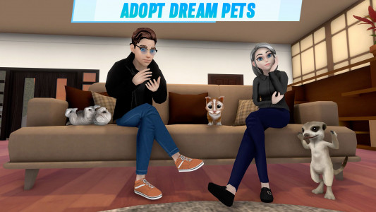 اسکرین شات بازی Virtual Sim Story: 3D Dream Home & Life 6