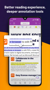 اسکرین شات 3 برنامه Foxit PDF Editor