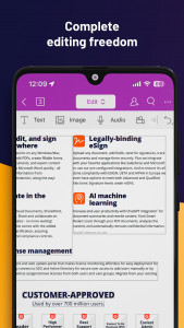 اسکرین شات 4 برنامه Foxit PDF Editor
