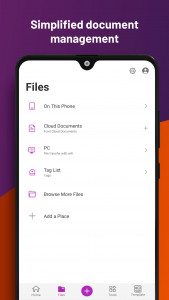 اسکرین شات 1 برنامه Foxit PDF Editor