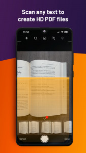 اسکرین شات 2 برنامه Foxit PDF Editor