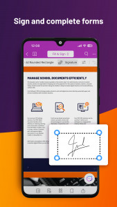 اسکرین شات 6 برنامه Foxit PDF Editor