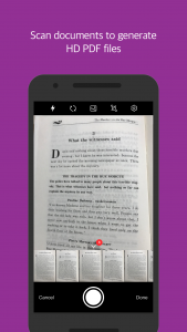 اسکرین شات برنامه Foxit PDF Editor 2