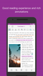 اسکرین شات برنامه Foxit PDF Editor 3