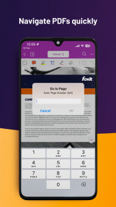 اسکرین شات 5 برنامه Foxit PDF Editor