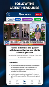 اسکرین شات برنامه Fox News - Daily Breaking News 1