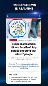 اسکرین شات برنامه Fox News - Daily Breaking News 2