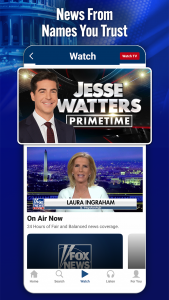 اسکرین شات 1 برنامه Fox News - Daily Breaking News