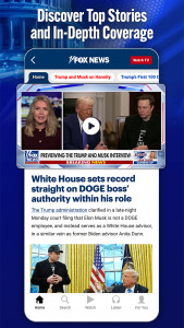 اسکرین شات برنامه Fox News - Daily Breaking News 1