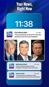 اسکرین شات 2 برنامه Fox News - Daily Breaking News