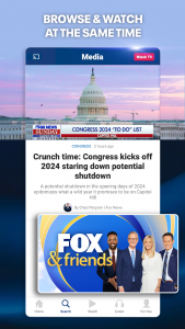 اسکرین شات برنامه Fox News - Daily Breaking News 3