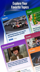 اسکرین شات برنامه Fox News - Daily Breaking News 3