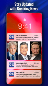 اسکرین شات 2 برنامه Fox News - Daily Breaking News