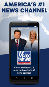 اسکرین شات برنامه Fox News International 1