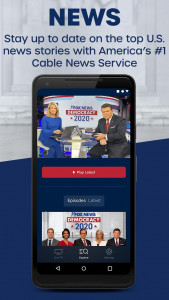 اسکرین شات برنامه Fox News International 2