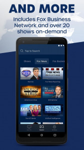 اسکرین شات برنامه Fox News International 4