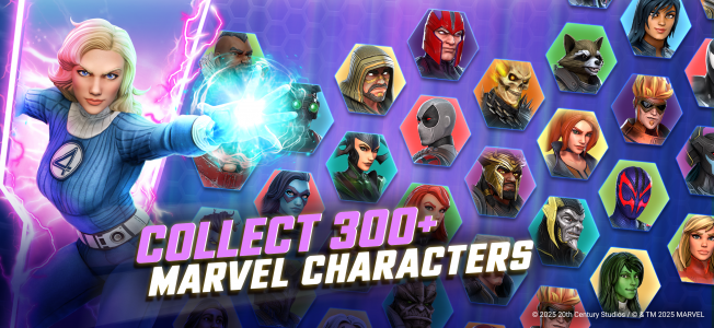 اسکرین شات 3 بازی MARVEL Strike Force: Squad RPG