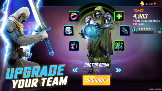 اسکرین شات 5 بازی MARVEL Strike Force: Squad RPG