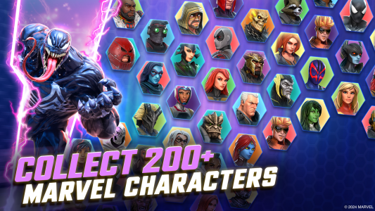 اسکرین شات بازی MARVEL Strike Force: Squad RPG 3