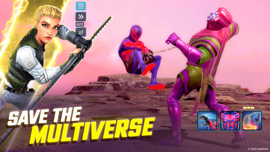 اسکرین شات 2 بازی MARVEL Strike Force: Squad RPG