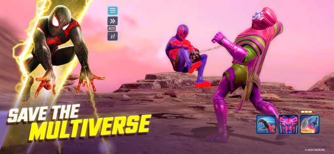 اسکرین شات 2 بازی MARVEL Strike Force: Squad RPG