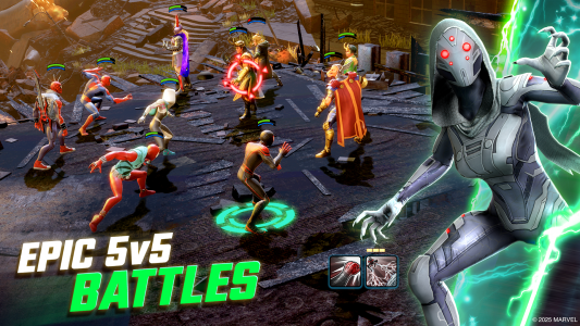 اسکرین شات 4 بازی MARVEL Strike Force: Squad RPG