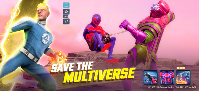 اسکرین شات 2 بازی MARVEL Strike Force: Squad RPG