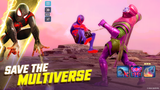 اسکرین شات بازی MARVEL Strike Force: Squad RPG 2