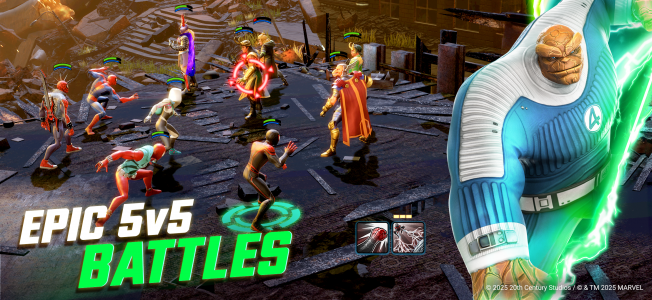 اسکرین شات 4 بازی MARVEL Strike Force: Squad RPG