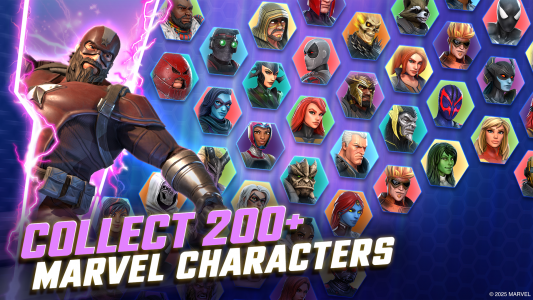 اسکرین شات 3 بازی MARVEL Strike Force: Squad RPG