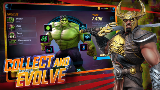 اسکرین شات بازی MARVEL Strike Force: Squad RPG 5