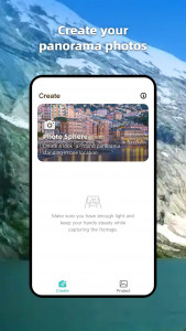 اسکرین شات برنامه 360 Photo Sphere Camera 1