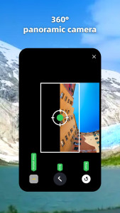 اسکرین شات برنامه 360 Photo Sphere Camera 2