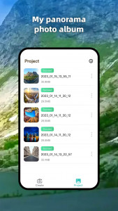 اسکرین شات برنامه 360 Photo Sphere Camera 4