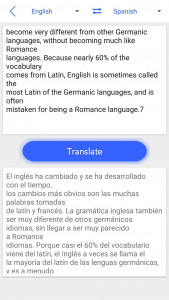 اسکرین شات برنامه Camera Translator All Language 5