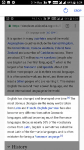 اسکرین شات برنامه Camera Translator All Language 3