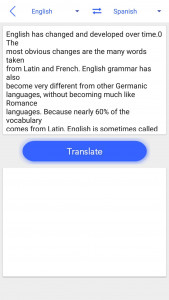اسکرین شات 4 برنامه Camera Translator All Language