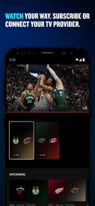 اسکرین شات برنامه FanDuel Sports Network 3